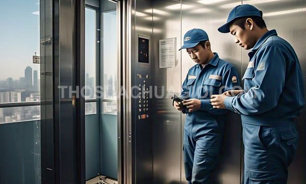 Thợ sửa thang máy phường An Lạc