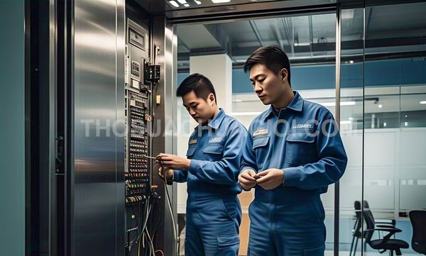 Thợ sửa thang máy phường An Phú Đông