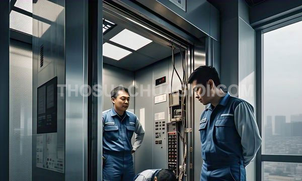 Thợ sửa thang máy phường Bến Thành