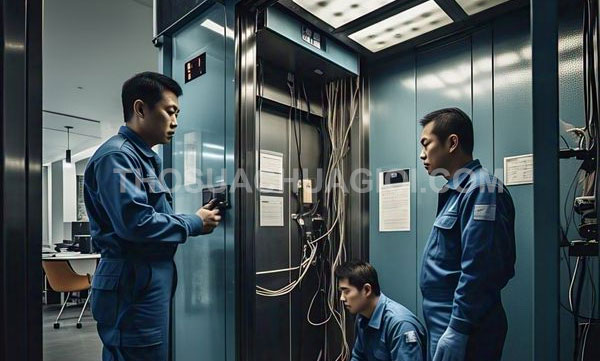 Thợ sửa thang máy phường Bình Hưng Hòa