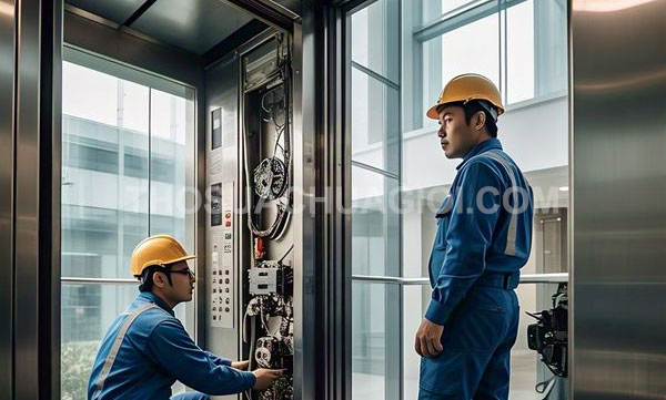 Thợ sửa thang máy phường Đông Hưng Thuận