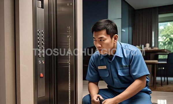 thợ sửa thang máy phường Hiệp Bình