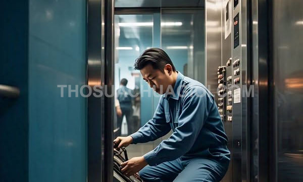 Thợ sửa thang máy phường Linh Xuân