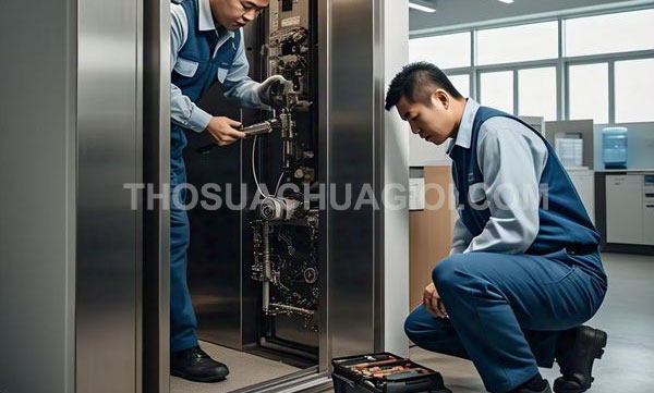 Thợ sửa thang máy phường Phú Thạnh