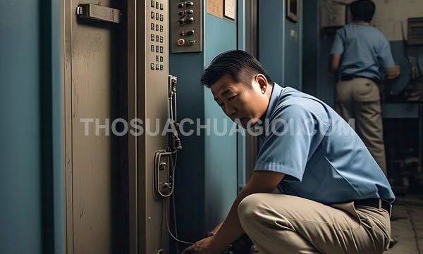 thợ sửa thang máy phường Tam Bình
