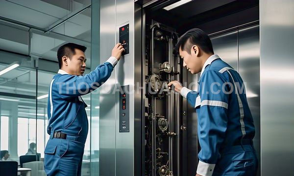 thợ sửa thang máy phường Tân Định