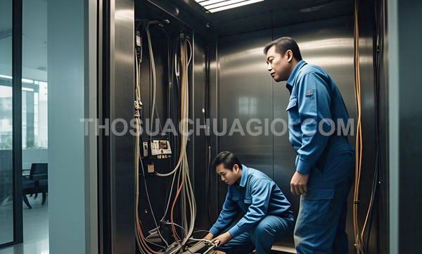 thợ sửa thang máy phường Tân Hòa