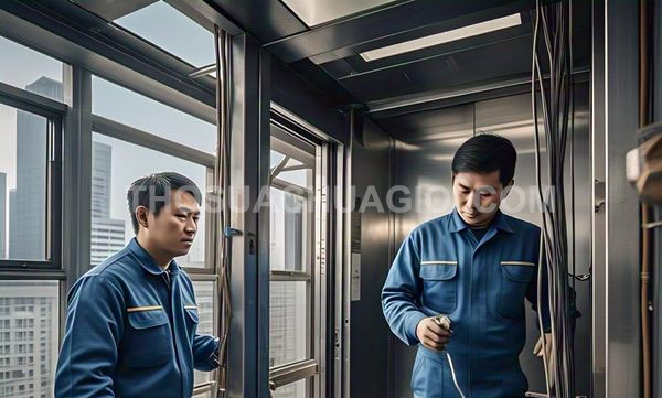 Thợ sửa thang máy phường Tân Hưng
