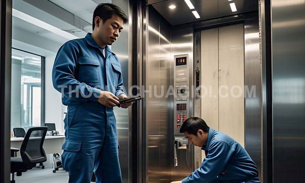 Thợ sửa thang máy phường Tân Sơn Hòa