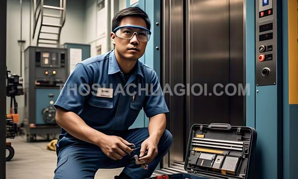 Thợ sửa thang máy phường Tân Sơn Nhất