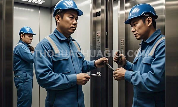 Thợ sửa thang máy phường Tăng Nhơn Phú