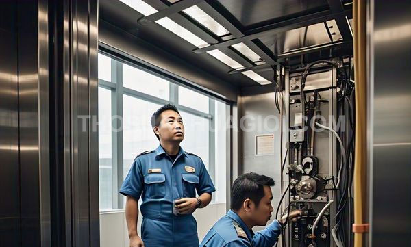 Thợ sửa thang máy tại phường An Lạc