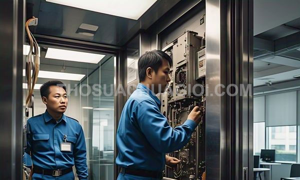 Thợ sửa thang máy tại phường An Phú Đông