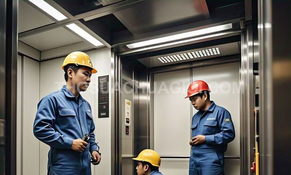 Thợ sửa thang máy tại phường Bảy Hiền