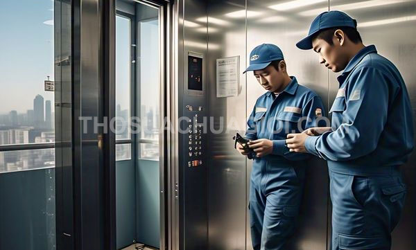 Thợ sửa thang máy tại phường Bến Thành