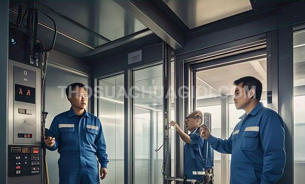 Thợ sửa thang máy tại phường Bình Hưng Hòa