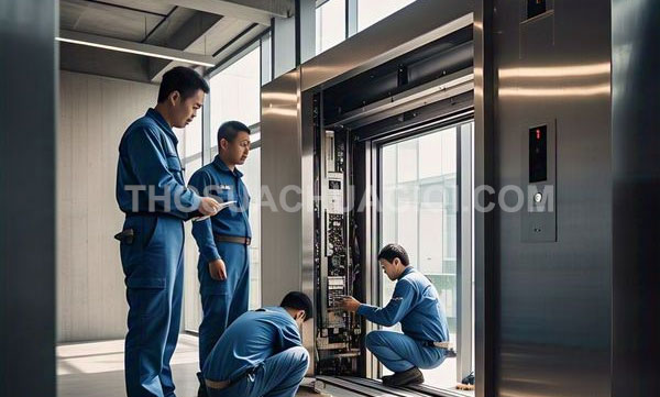 Thợ sửa thang máy phường Bình Trị Đông