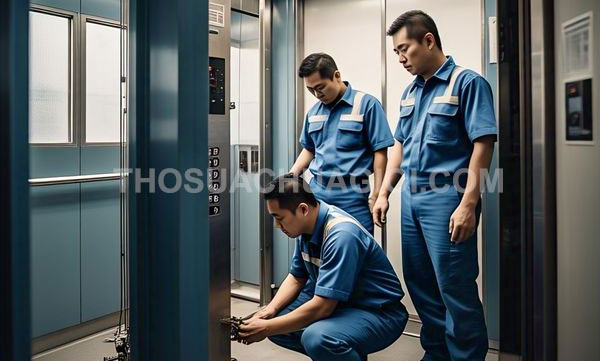 Thợ sửa thang máy tại phường Cát Lái
