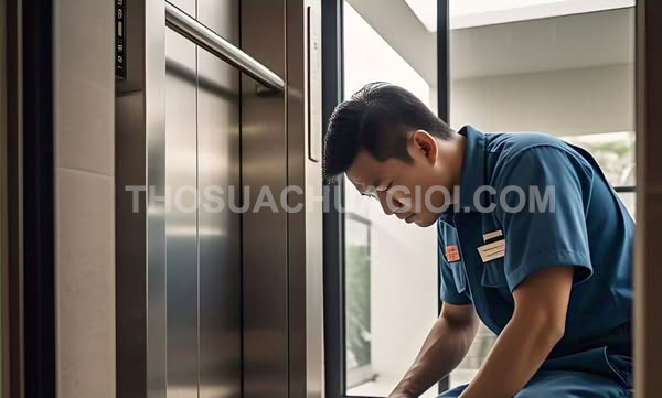 thợ sửa thang máy tại phường Hiệp Bình
