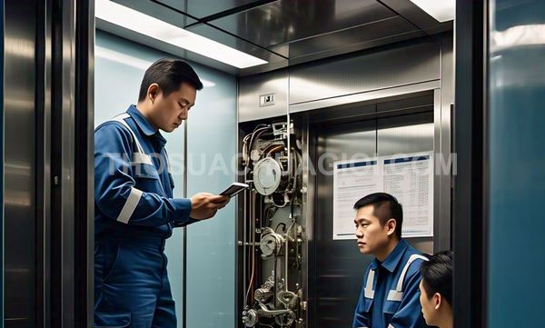 Thợ sửa thang máy tại phường Long Phước