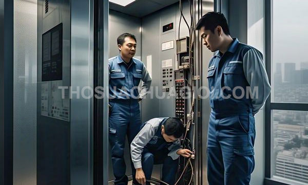 Thợ sửa thang máy tại phường Phú Thọ Hòa