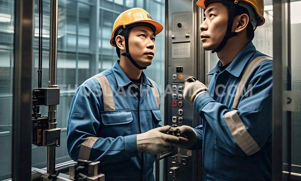 Thợ sửa thang máy tại phường Phước Long