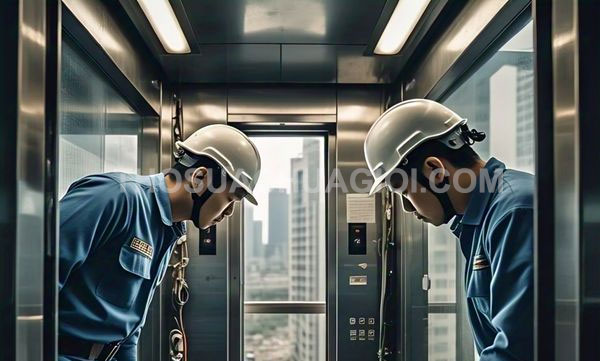 Thợ sửa thang máy tại phường Sài Gòn
