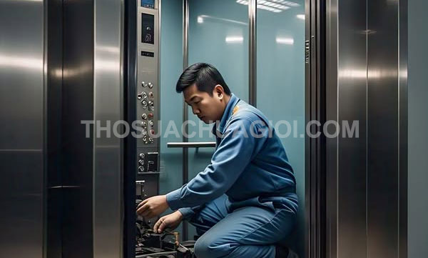 thợ sửa thang máy tại phường Tam Bình