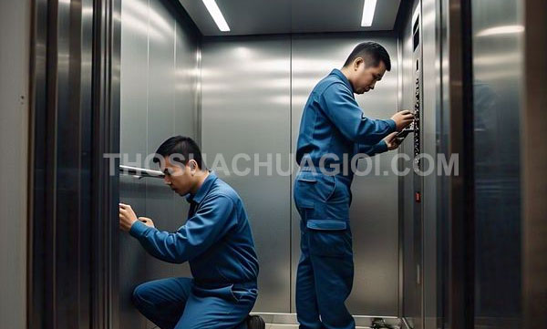 thợ sửa thang máy tại phường Tân Hòa