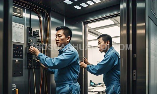 Thợ sửa thang máy tại phường Tân Mỹ