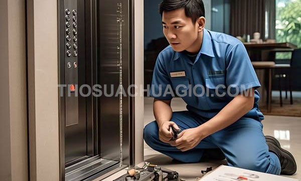 Thợ sửa thang máy tại phường Tân Sơn Hòa
