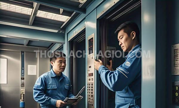 Thợ sửa thang máy tại phường Tân Sơn Nhất