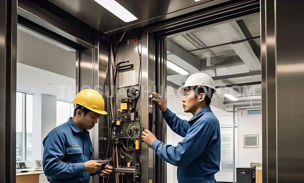 Thợ sửa thang máy tại phường Tân Sơn Nhì