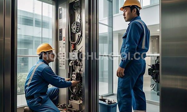 Thợ sửa thang máy tại phường Tân Sơn