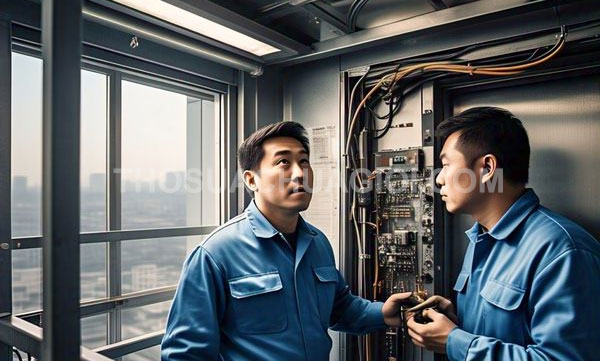 Thợ sửa thang máy tại phường Tân Tạo