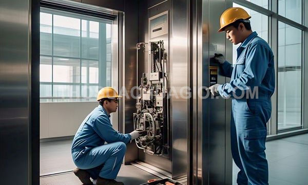 Thợ sửa thang máy tại phường Tân Thới Hiệp