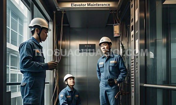 Thợ sửa thang máy tại phường Tân Thuận