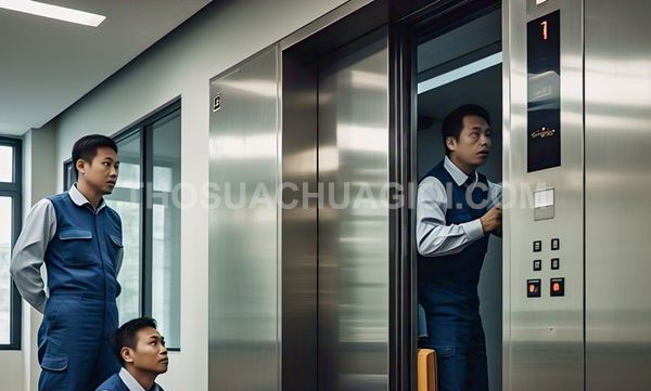 Thợ sửa thang máy tại phường Trung Mỹ Tây