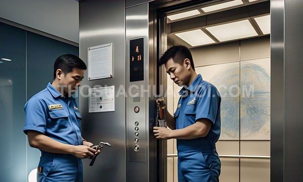Thợ sửa thang máy tại xã Đông Thạnh