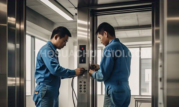 Thợ sửa thang máy tại xã Hiệp Phước
