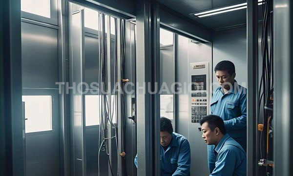 Thợ sửa thang máy tại xã Phú Hòa Đông