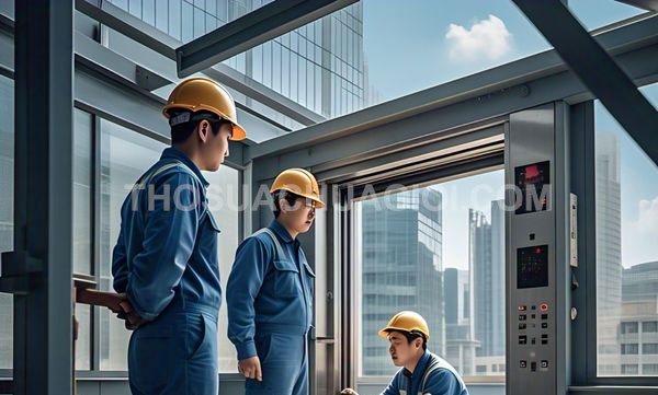 Thợ sửa thang máy tại xã Tân An Hội