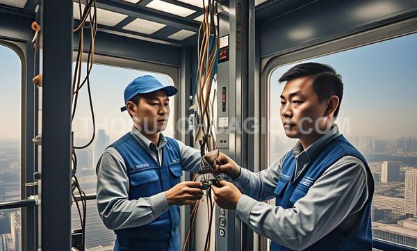 Thợ sửa thang máy tại xã Tân Vĩnh Lộc