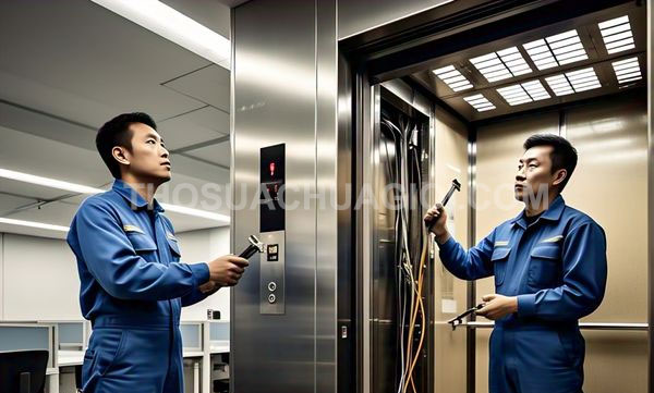 Thợ sửa thang máy tại xã Xuân Thới Sơn