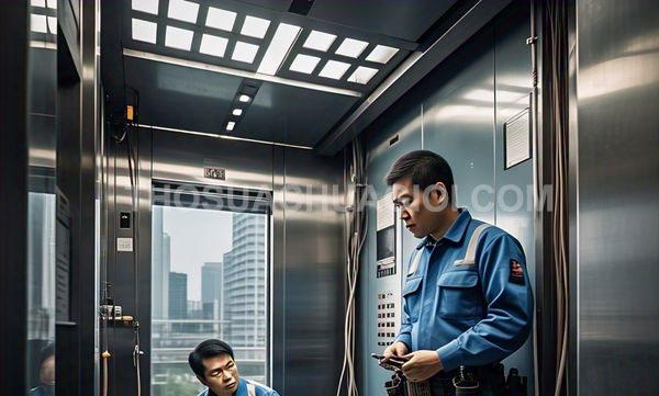 Thợ sửa thang máy xã Phú Hòa Đông