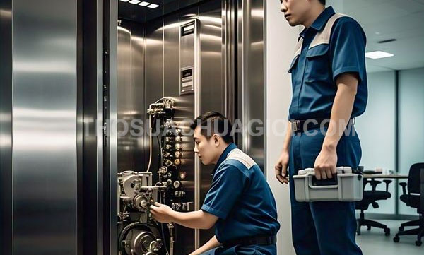 Thợ sửa thang máy xã Tân Vĩnh Lộc