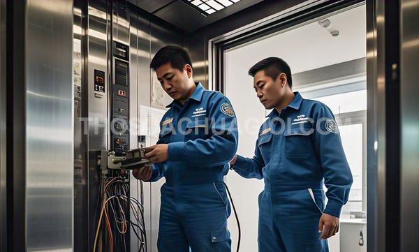 Thợ sửa thang máy xã Vĩnh Lộc