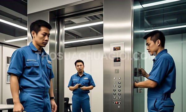 Thợ sửa thang máy xã Xuân Thới Sơn