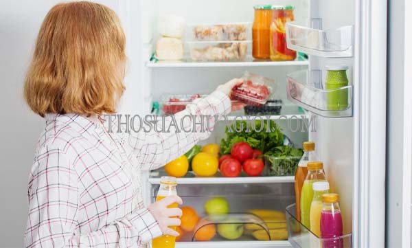 thực phẩm để trong tủ lạnh bao lâu thì hỏng