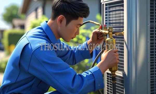 tìm hiểu bao lâu thì nên thay gas máy lạnh